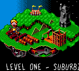 Marko's Magic Football screenshot 4 for Sega Game Gear